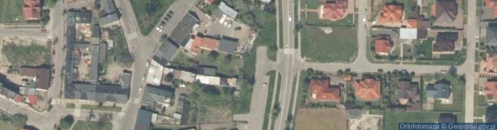 Zdjęcie satelitarne Parking Bezpłatny
