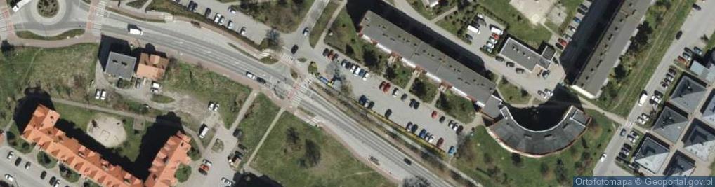 Zdjęcie satelitarne Parking Bezpłatny