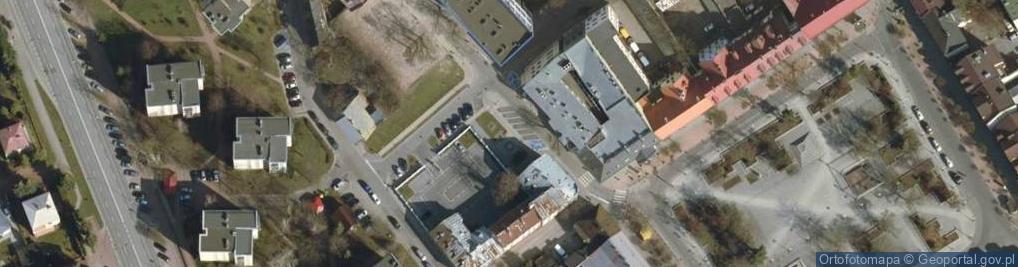 Zdjęcie satelitarne Parking Bezpłatny