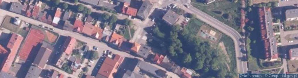 Zdjęcie satelitarne Parking Bezpłatny