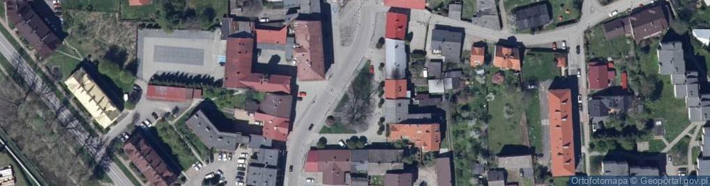 Zdjęcie satelitarne Parking Bezpłatny