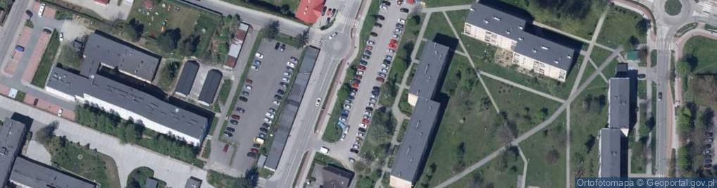 Zdjęcie satelitarne Parking Bezpłatny