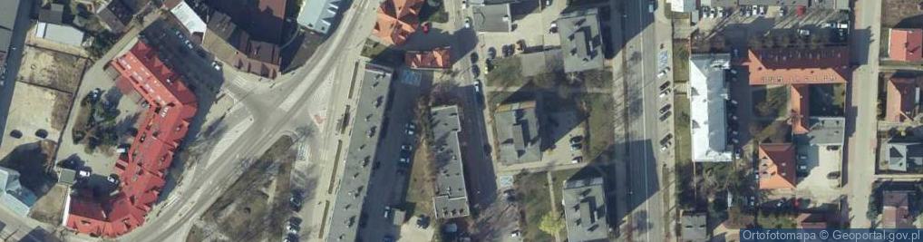 Zdjęcie satelitarne Parking Bezpłatny