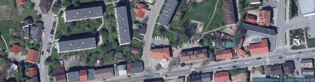 Zdjęcie satelitarne Parking Bezpłatny