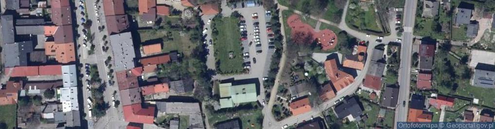 Zdjęcie satelitarne Parking Bezpłatny