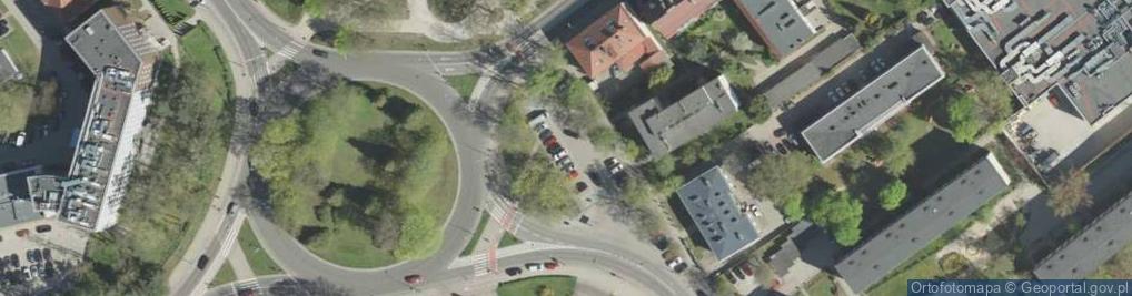 Zdjęcie satelitarne Parking Bezpłatny