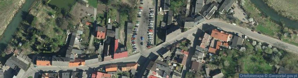 Zdjęcie satelitarne Parking Bezpłatny