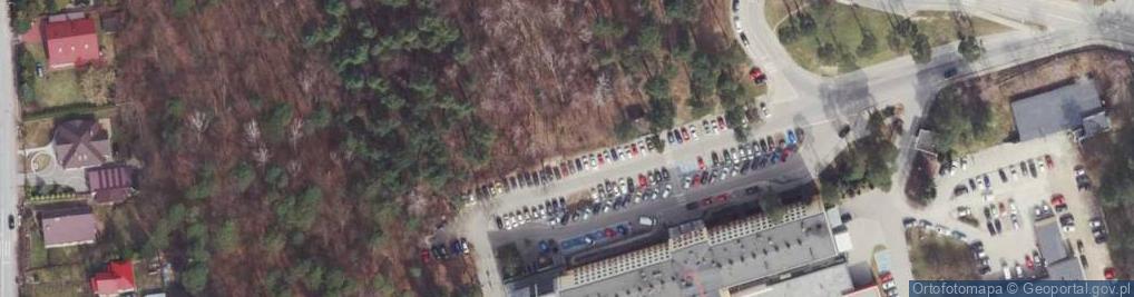 Zdjęcie satelitarne Parking Bezpłatny
