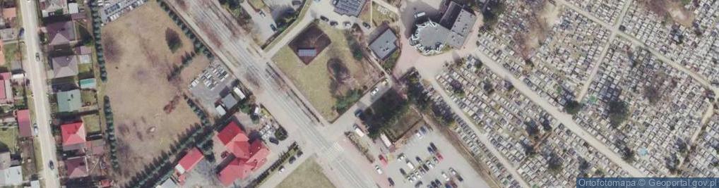Zdjęcie satelitarne Parking Bezpłatny