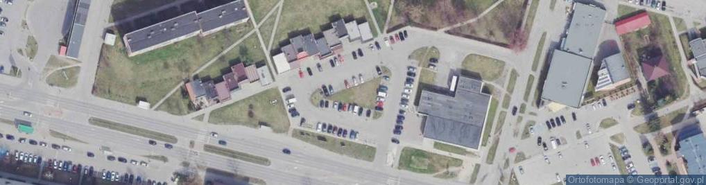 Zdjęcie satelitarne Parking Bezpłatny