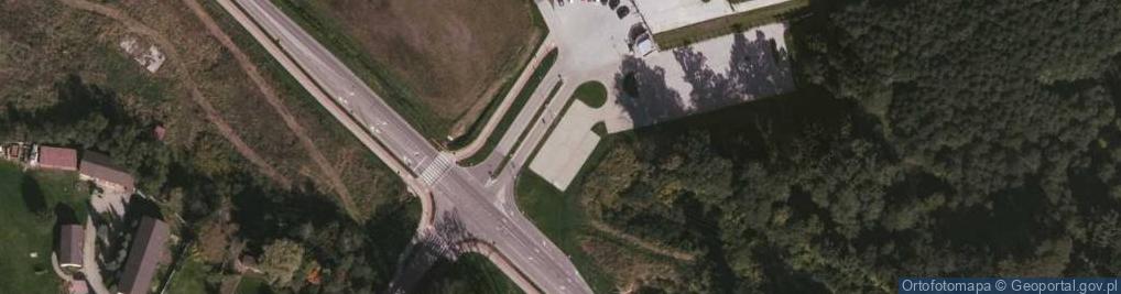 Zdjęcie satelitarne Parking Bezpłatny