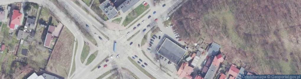 Zdjęcie satelitarne Parking Bezpłatny