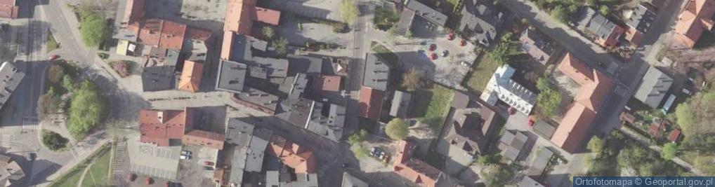 Zdjęcie satelitarne Parking Bezpłatny