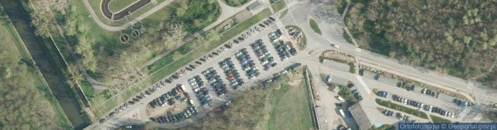 Zdjęcie satelitarne Parking Bezpłatny