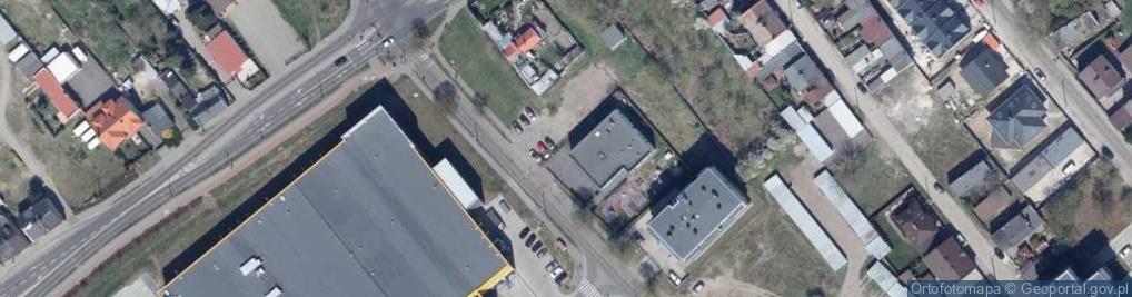Zdjęcie satelitarne Parking Bezpłatny