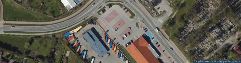 Zdjęcie satelitarne Parking Bezpłatny