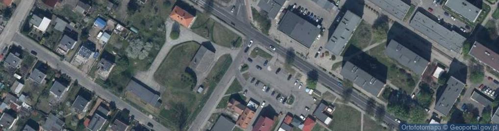 Zdjęcie satelitarne Parking Bezpłatny