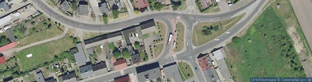 Zdjęcie satelitarne Parking Bezpłatny