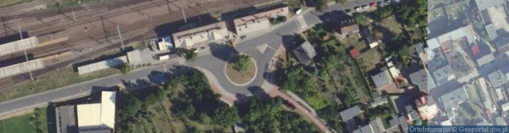 Zdjęcie satelitarne Parking Bezpłatny