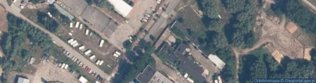 Zdjęcie satelitarne Parking Bezpłatny