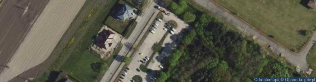 Zdjęcie satelitarne Parking Bezpłatny