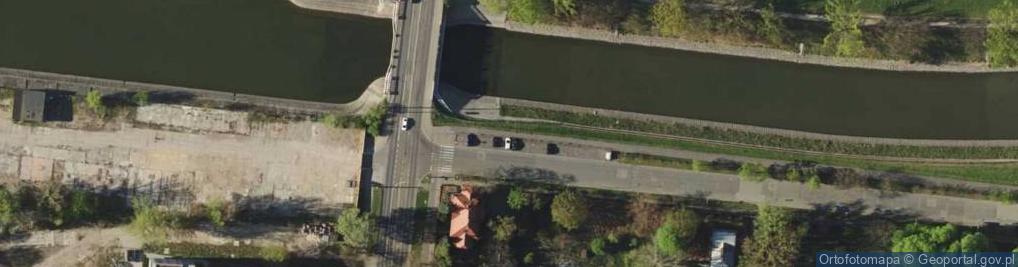 Zdjęcie satelitarne Parking Bezpłatny
