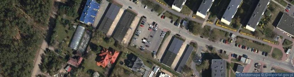 Zdjęcie satelitarne Parking Bezpłatny