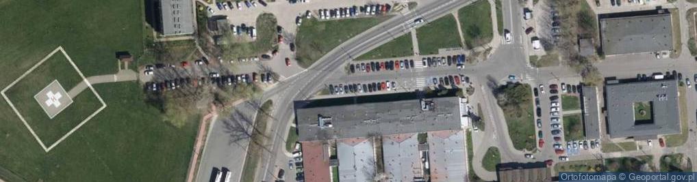 Zdjęcie satelitarne Parking Bezpłatny