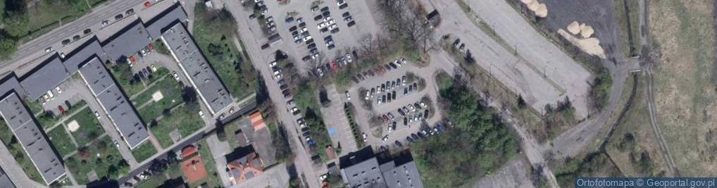 Zdjęcie satelitarne Parking Bezpłatny