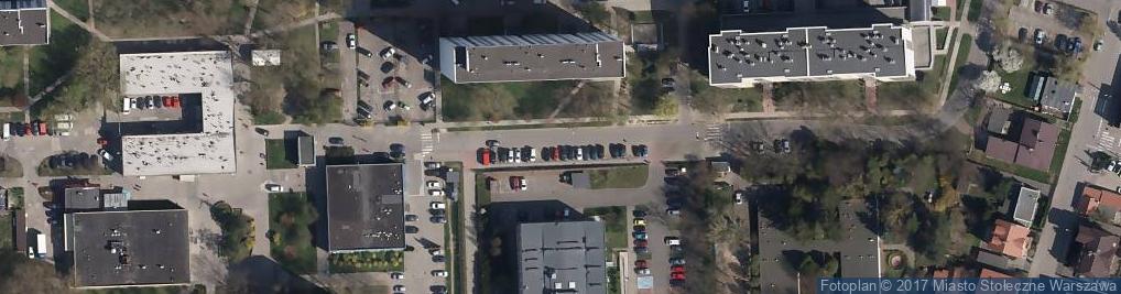Zdjęcie satelitarne Parking Bezpłatny
