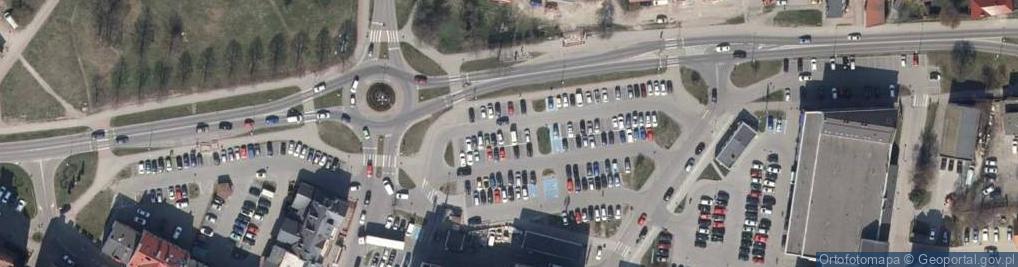 Zdjęcie satelitarne Parking Bezpłatny