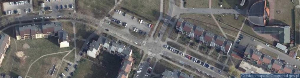 Zdjęcie satelitarne Parking bezpłatny