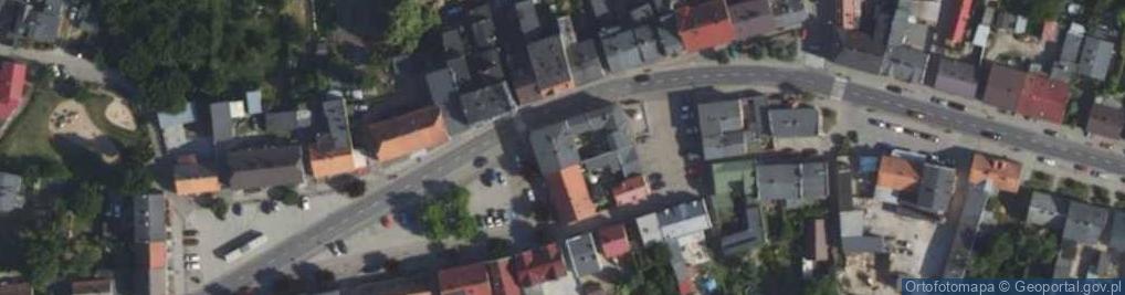 Zdjęcie satelitarne Parking Bezpłatny
