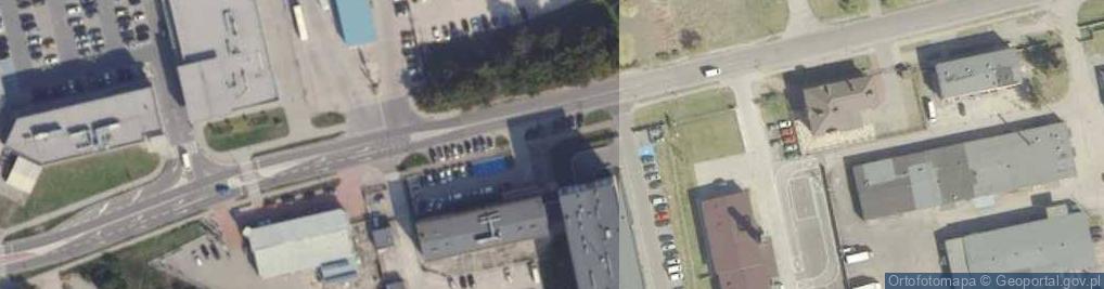 Zdjęcie satelitarne Parking Bezpłatny