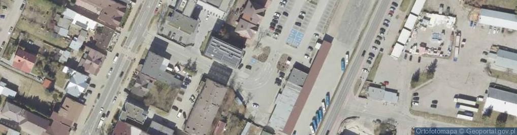 Zdjęcie satelitarne Parking Bezpłatny