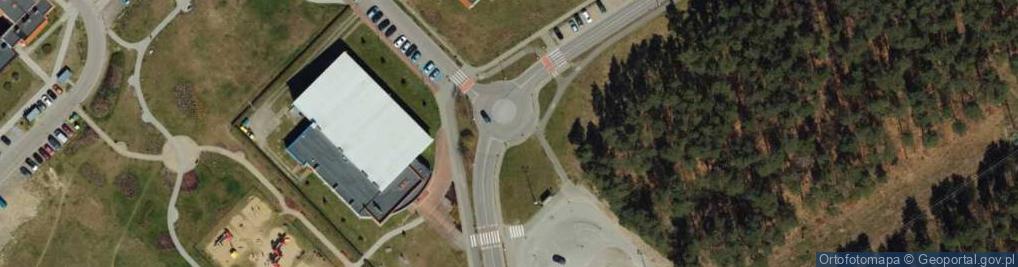Zdjęcie satelitarne Parking Bezpłatny