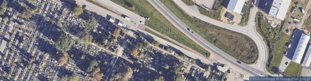 Zdjęcie satelitarne Parking Bezpłatny