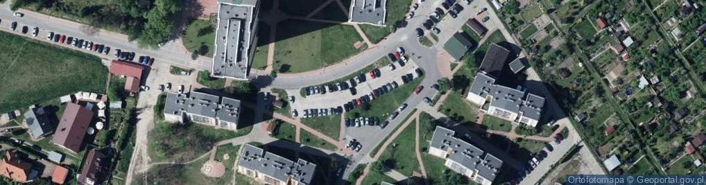 Zdjęcie satelitarne Parking Bezpłatny