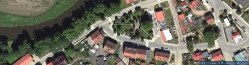 Zdjęcie satelitarne Parking Bezpłatny