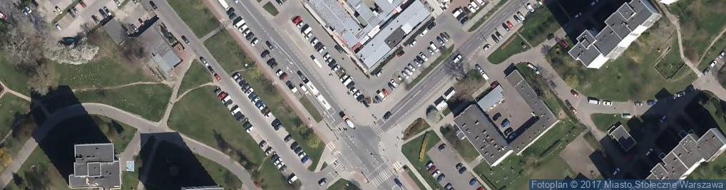 Zdjęcie satelitarne Parking Bezpłatny