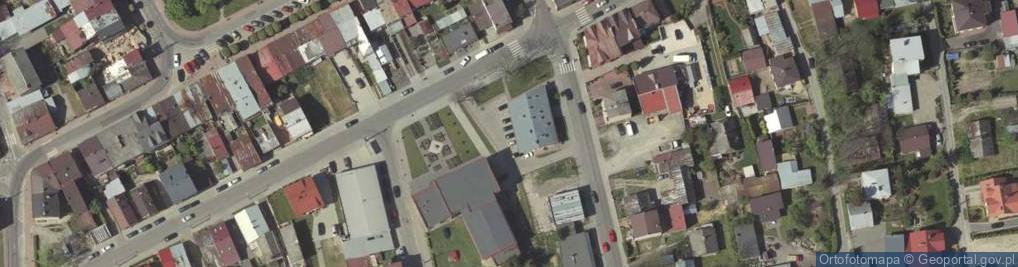 Zdjęcie satelitarne Parking Bezpłatny