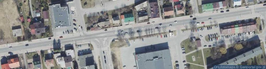 Zdjęcie satelitarne Parking Bezpłatny