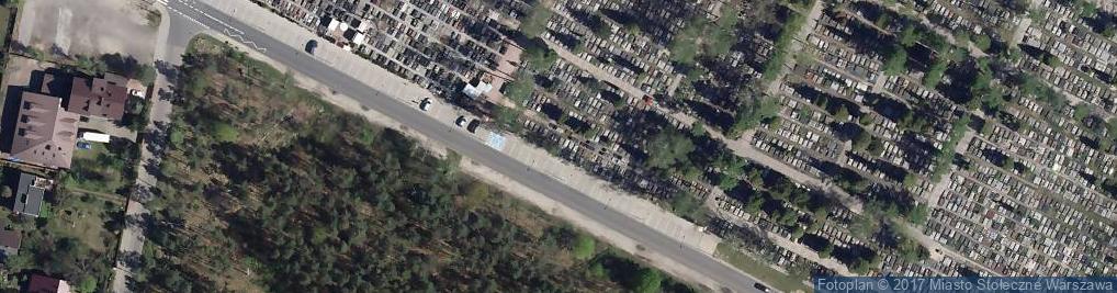 Zdjęcie satelitarne Parking Bezpłatny