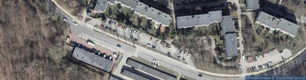 Zdjęcie satelitarne Parking Bezpłatny
