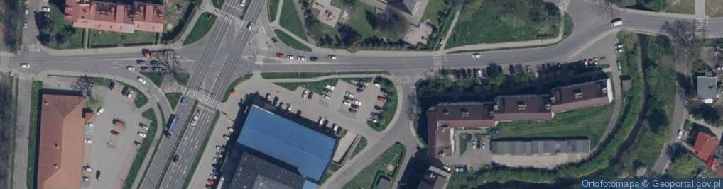 Zdjęcie satelitarne Parking Bezpłatny