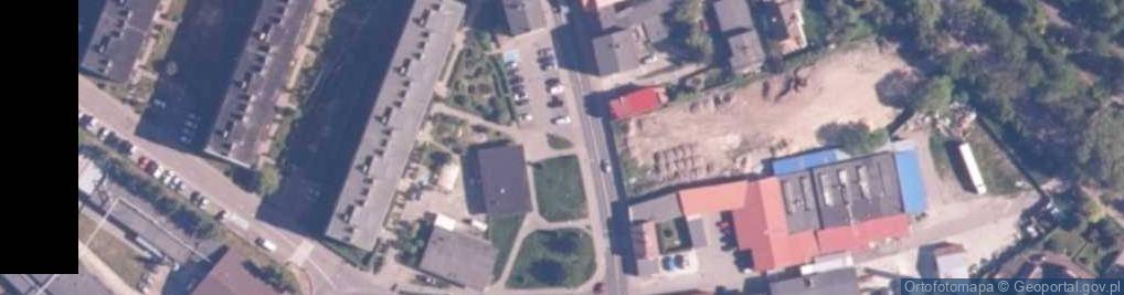 Zdjęcie satelitarne Parking Bezpłatny