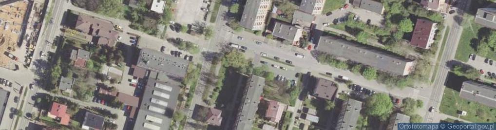 Zdjęcie satelitarne Parking Bezpłatny