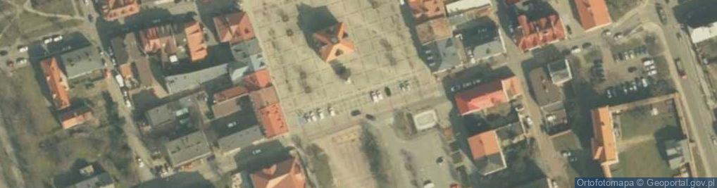 Zdjęcie satelitarne Parking Bezpłatny