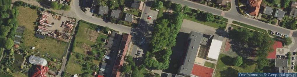 Zdjęcie satelitarne Parking Bezpłatny
