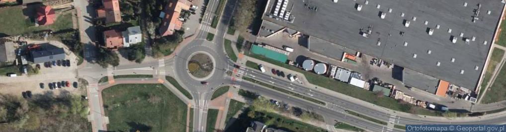 Zdjęcie satelitarne Parking Bezpłatny